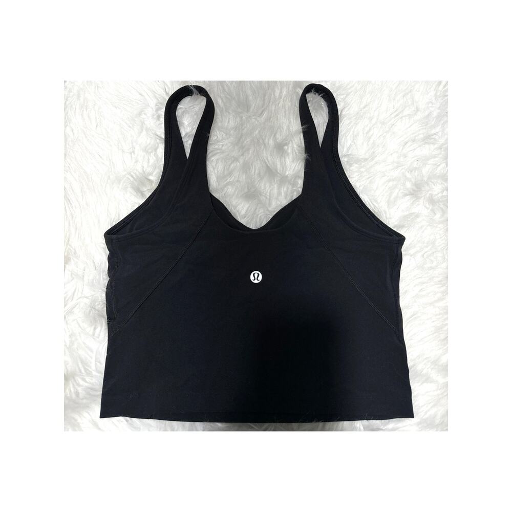 Lululemon Align Tank Black Sz 6 Nulu Atheletic Top Yoga